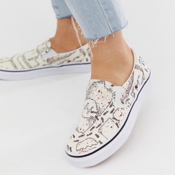 marauders map vans size 6